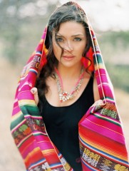 Live Peruvian Lima Blanket / Wrap